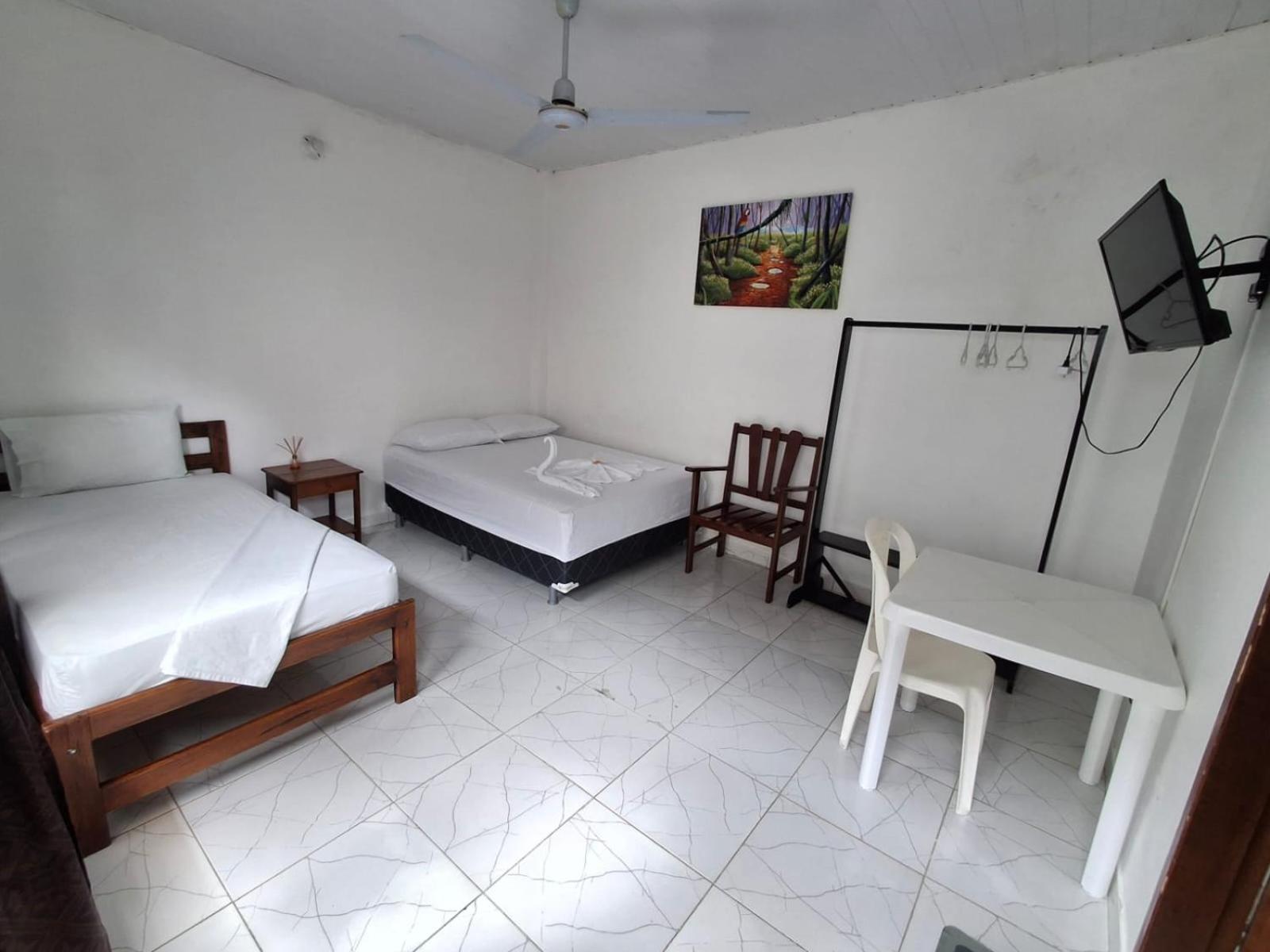 Hotel Heliconias Leticia Exterior foto