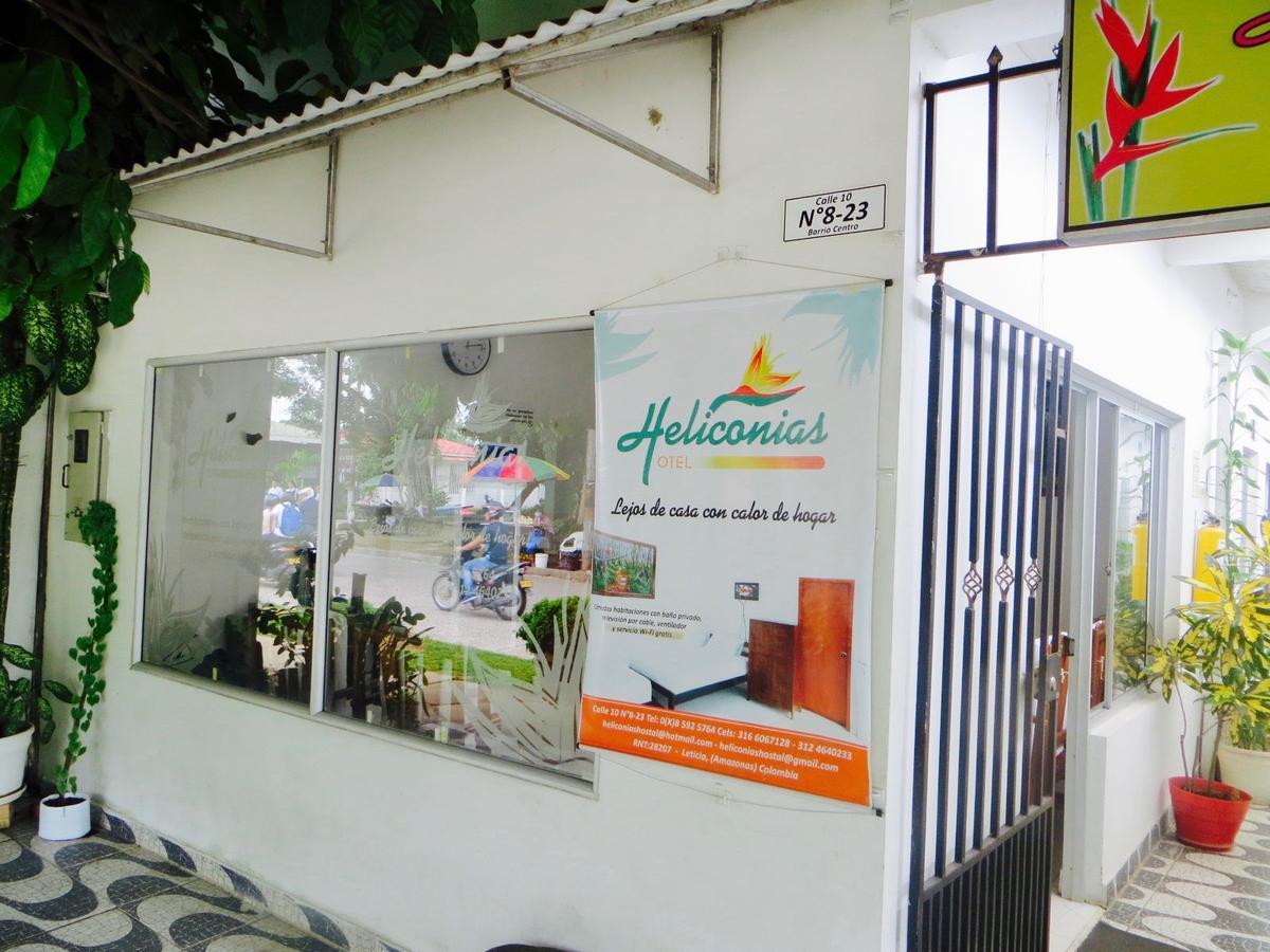 Hotel Heliconias Leticia Exterior foto